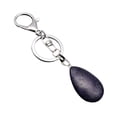 thumbnail image 1 of 1 Unid de Llavero de Aleción + Gema Artificial Organizador de llaves de Proteccion Duradero , oscuro Fernando colgante de llavero de piedras preciosas, 1 of 8
