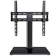 thumbnail image 1 of PERLESMITH Soporte/Base Giratoria Universal para TV - Soporte de Mesa para TV para Televisores LED LCD de 32 a 60 Pulgadas - Soporte de Montaje para TV de Altura Ajustable con Base de Vidrio Templado, 1 of 5
