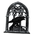 thumbnail image 3 of Candelabro de de Halloween, soporte para velas, estatua de resina, accesorios para fotos, suministros para fiestas, escultura versátil, adorno, 3 of 8