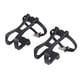 thumbnail image 1 of 1 par de ciclismo de nylon MTB Road Mountain Bike Pedal de bicicleta Correa de clip Clip Correas (Negro), 1 of 5