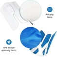 thumbnail image 3 of Sock Aids for Putting on Socks, Wide Sock Aid, Sock Aid Device for Seniors, Disabled, Pregnant, Sock Helper Aid Tool Easy On and Off, Sock Assistant Device Bending, Soft Sock Puller Aid, 3 of 7
