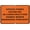 Warning Sign 3, variant on Speed Fines Doubled in Construction Zones Street Tin Sign - 8"x12" Vintage Metal Warning Sign for Home Farm Bar Coffee Shop Club, Construction Zone, Traffic Safety