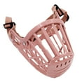 Plastic Dog Muzzle, Anti Bite Adjustable Pet Basket Masks, Dogs