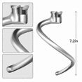 thumbnail image 3 of Dough Hook Made of Stainless Steel for 7QT Bowl-Lift Stand Mixers, 3 of 5