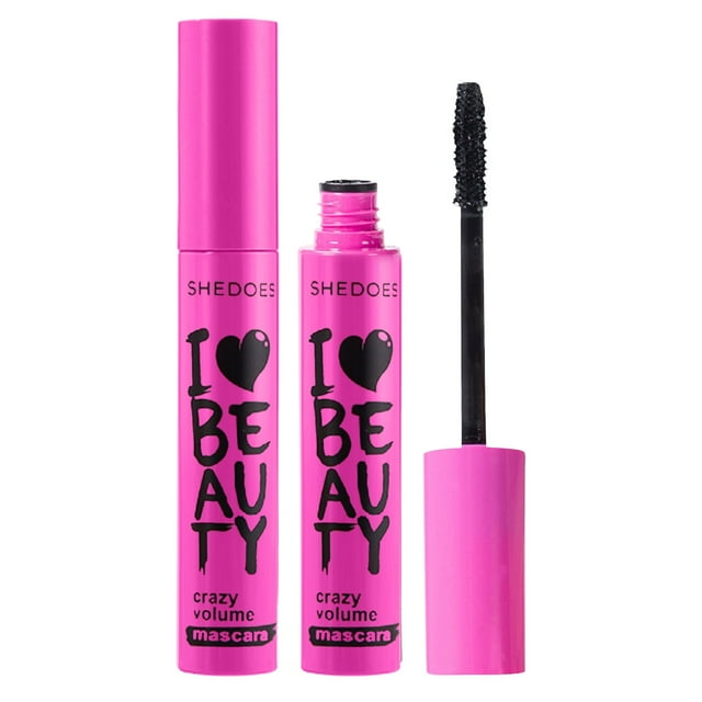 Waterproof Thick Elongated Non-smudged Silicone Brush Head Mascara