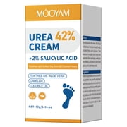 Mooyam Urea 42% Cream Stick for Moisturizing, Repairing, Exfoliating, and Nourishing Cracked Skin on Hands & Feet