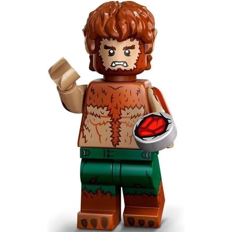 LEGO, MiniFigures Marvel Series 2, The Werewolf, Purple Cape