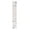 White/Grey Veins Quarts, variant on A&S Mezuzot Quartz Mezuzah Case with Engraved Shin Design Easy Peel and Stick Judaica Door Mezuza (Black Quarts, 8 Inches)