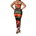 thumbnail image 5 of hirigin Women's Tube Tanks + Skirt, Color Matching Skinny Version High Waist Summer Clothing, 5 of 6