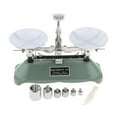 thumbnail image 2 of LOVIVER 200 Gram Table Mechanical Balance Scale with 6 Weights School Physics Teaching, 2 of 8