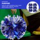 thumbnail image 4 of FOMIYES 6Ud Pompones Para Animación Deportiva Con Material Premium Y Reutilizables, 4 of 6