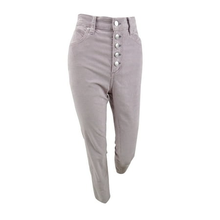 Free People Women's Sun Chaser Crop Skinny Corduroy Pants (28, Frosted Lilac)