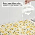 thumbnail image 6 of Balery Design Name Drying Mat For Kitchen Counter, 18x24 Inch Summer Ultra Absorbent Home Dish Drainer Mats Plate Holder, 6 of 9