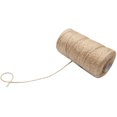 thumbnail image 3 of Natural Jute Twine, 3 Ply 2mm Arts and Crafts Jute Rope Heavy Duty Packing String for Gifts, DIY Crafts, Bundling, Decoration, Gardening and Recycling (2MM 328FT 2PCS), 3 of 15