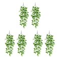 thumbnail image 2 of Naiovety 2x flores y plantas artificiales para decoración de jardín - Bajo mantenimiento Durabilidad duradera Manzanas verdes Type1 NO1, 2 of 6