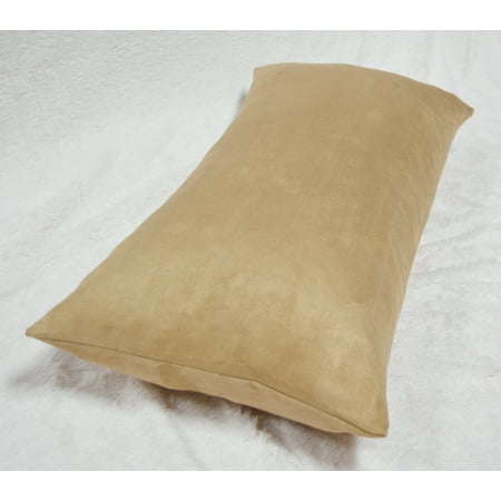 - Aiking Home Luxury Faux Suede Body Pillow Cover with Hidden Zipper 20