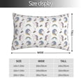 thumbnail image 2 of KLL Funny Kawaii Unicorns Dancing Pillow Covers Envelope Closure,Super Soft and Cozy Fuzzy Fleece Pillow Case Cover 16"x24", 2 of 5