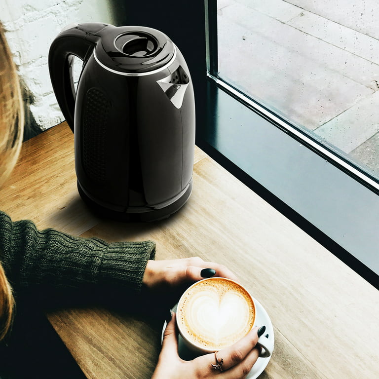  OVENTE Portable Electric Kettle Stainless Steel