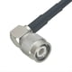thumbnail image 3 of Conector Macho TNC RG58 A Conector Macho TNC, Conector de Ángulo Recto, Cable Flexible de Puente, 3 of 5