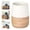 A, variant on Speckled Matte White Ceramic Toothbrush Holder, Large Bathroom Organizer, #B