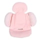 thumbnail image 1 of Cojín para cochecito de bebé Protección multiusos de doble cara Forros para asientos de cochecito de bebé suaves y cómodos para cochecitos de bebé Asientos de automóvil Rosa, 1 of 5