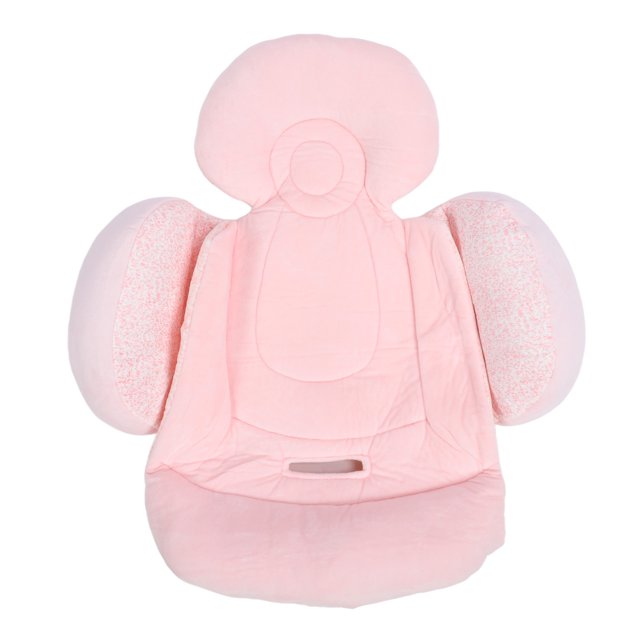 Cojín para cochecito de bebé Protección multiusos de doble cara Forros para asientos de cochecito de bebé suaves y cómodos para cochecitos de bebé Asientos de automóvil Rosa