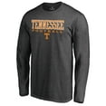 thumbnail image 2 of Men's Heather Gray Tennessee Volunteers Team Unity Football Long Sleeve T-Shirt, 2 of 3