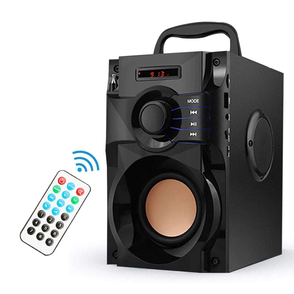 Speaker with bass control Outlet