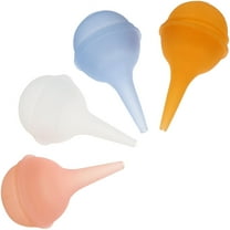XIRQI 4Pcs Baby Nose Cleaner Silicone Booger Removers for Baby Nasal Aspirator