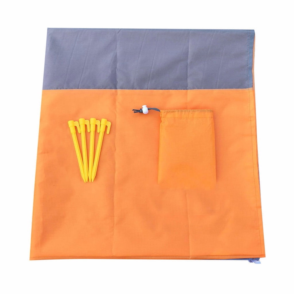 Camping Mats Rugs Outdoor Camping Tent Waterproof Mat Oxford Cloth Damp Mat Oversized Picnic