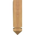 thumbnail image 4 of Ekena Millwork 3 1/2"W x 14"D x 14"H Westlake Arts & Crafts Smooth Bracket, Western Red Cedar, 4 of 4