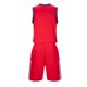 thumbnail image 4 of Odeerbi 4-14 Años Niños Verano Atletismo Trajes de Secado Rápido Deportes Running Tank Tops Pantalones Cortos Conjunto Transpirable de Manga Corta Top Shorts, 4 of 7