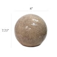 thumbnail image 5 of Simple Designs 1 Light Mosaic Stone Ball Table Lamp, 5 of 6
