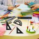thumbnail image 3 of 1 Set of Geometry Drawing Tool Kit School Design Drawing Tools Math Geometry Kit, 3 of 3