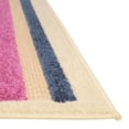 thumbnail image 6 of Unique Loom Aruba Outdoor Collection Area Rug - Paradera (5' 3" Square Beige/Light Blue), 6 of 7