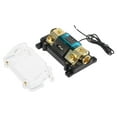 thumbnail image 6 of Unique Bargains Car Audio LED Display Digital Voltage Inline ANL Fuse Holder 100 Amp 0 2 4 AWG Gauge 300A, 6 of 7