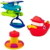Garanimals Rescue Vehicles Bath Toys Set