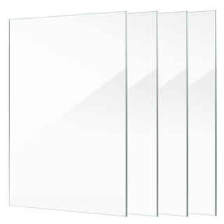 Replacement Glass for Picture Frames: Crystal Clear, 11x14, 3 Pack,  High-Definition, Heat-Strengthened Glass Sheet (11x14). 