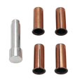 thumbnail image 1 of Forros de Pasador de Buje de de Puerta de Vehículo con Herramienta de Extracción para Accesorios de Reparación de Puerta JKU 2007, 1 of 6