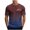 hgg294-Wine, variant on Yaoyar Men's Casual Gradient Pattern Short Sleeve Crew Neck Sport Tee, Lightweight Breathable Graphic Top for Summer Street Style