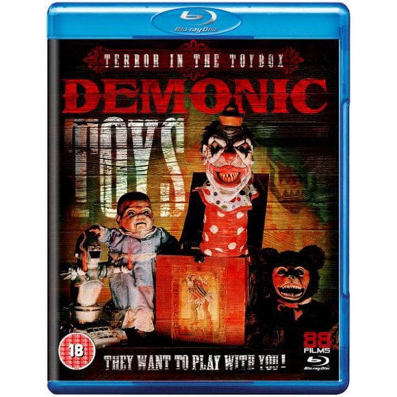 Demonic Toys [ Blu-Ray, Reg.A/B/C Import - United Kingdom ]