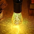 thumbnail image 2 of 3D Firework Bulb Firework Light Bulb E27 AC 85-220V 4W Retro Edison Bulb Starry Light Bulb for Party Home Christmas Holiday, 2 of 8