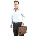 thumbnail image 4 of Claire Chase 600004991832 Messenger Bag, Rustic Brown, 4 of 5