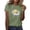 Army Green, variant on Cilsoka Loose Shirts for Women Dressy Casual Graphic Tops for Women Y2K Plus Size Graphic Tees for Women 4X-5X Dressy Blouses for Women Elegant Plus Size My Orders Placed