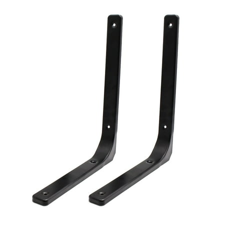 

2pcs/set Bathroom Bedroom Shelf Bracket Heavy Duty Stainless Steel Easy Install
