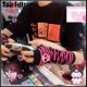 thumbnail image 2 of Guante gótico Lolita con cubierta para el brazo, calentadores de brazo Harajuku, muñequera larga punk sin dedos a rayas, guantes para cosplay de lolita, 2 of 5