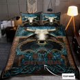 thumbnail image 3 of Nombre Personalizado Rodeo Bull Riding Juego de Cama Love Bull, 3 of 4