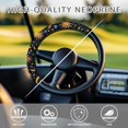 thumbnail image 3 of ZUXONGSY Galaxy Golf Cart Steering Wheel Cover Sun Moon Car Interior Accessories Anti-Slip Club Car Steering Wheel Cover Absorbing Sweat Auto Wheel Cover Gifts for Friends Family, 3 of 7