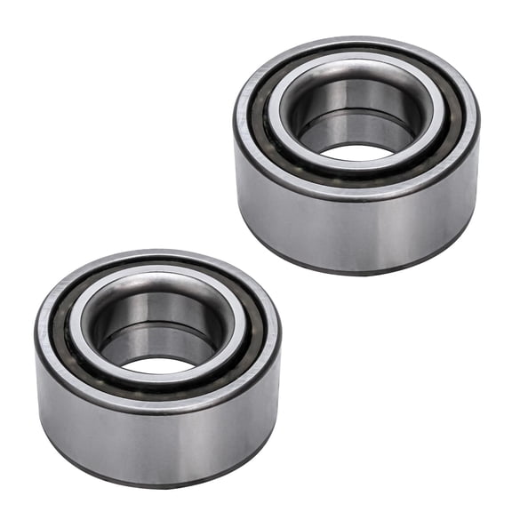 Detroit Axle - 2 Front Wheel Bearings for Toyota RAV4 96-00, Camry 83-91, Corolla 84-88, Celica 86-99, Nissan Sentra 91-99, Tsubame 95-04, Lucino Tsuru NX 200SX, Lexus ES250 Chevrolet Nova