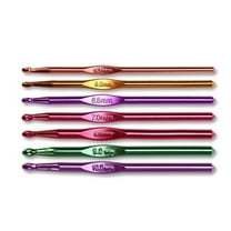 FELTREE Aluminum Crochet Hooks Set, Size 2-5.5mm (8 Piece)